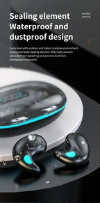 TWS Earphones Noise Reduction Sport Sleep Bluetooth