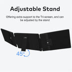 14" FHD IPS Dual Portable Monitor Screen Extender