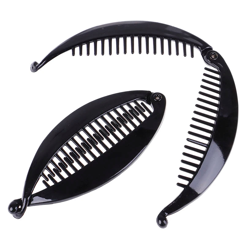 Fish Shape Hair Claw Clips for Women