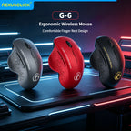 NexusClick 2.4G Wireless Silent Mouse 6 Buttons Ergonomic