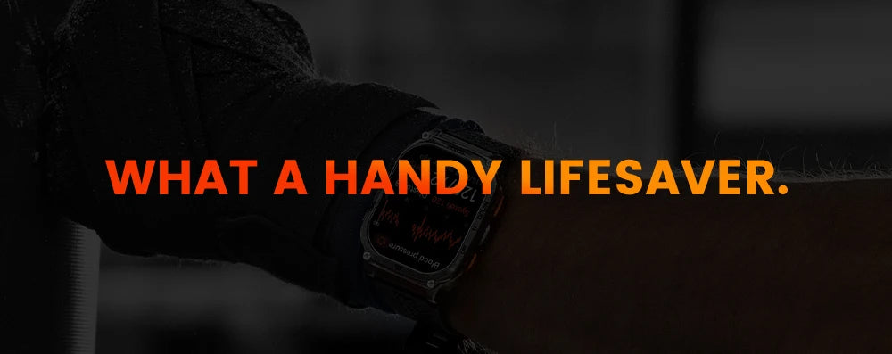 Stainless Steel GPS Smart Watch
