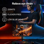 Reletech 23.8" Curved 180Hz FHD VA Gaming Monitor
