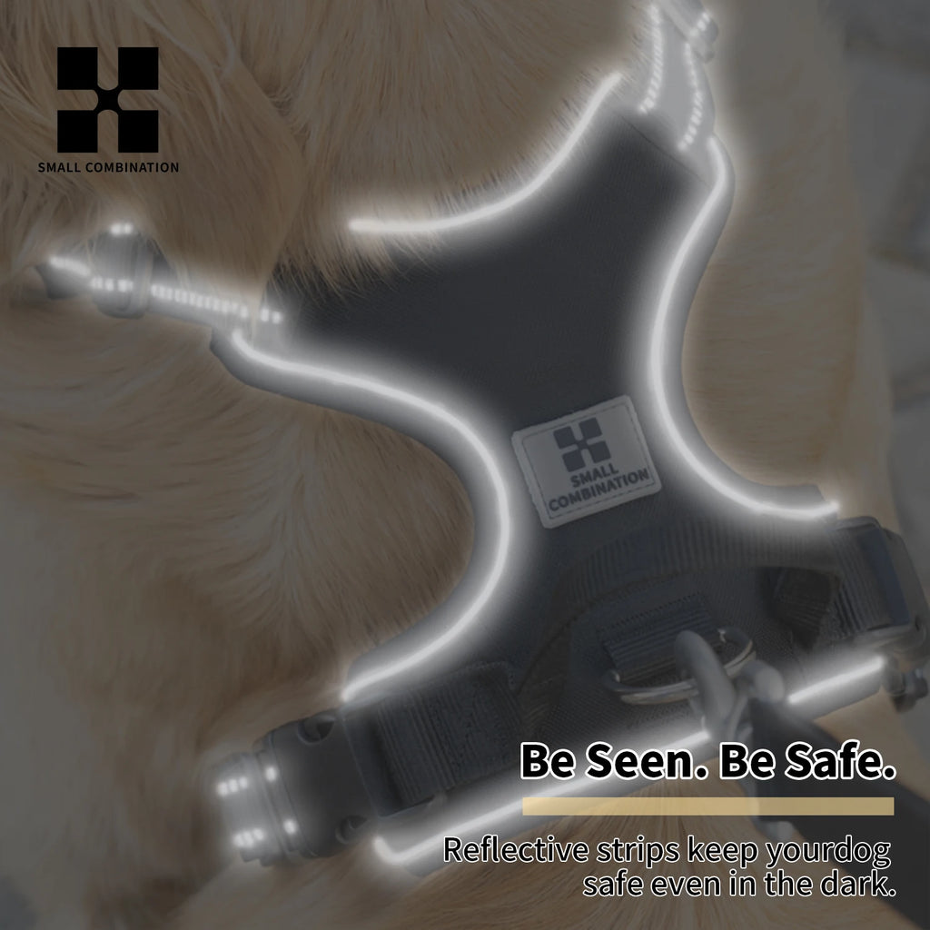 No-Pull Reflective Dog Harness