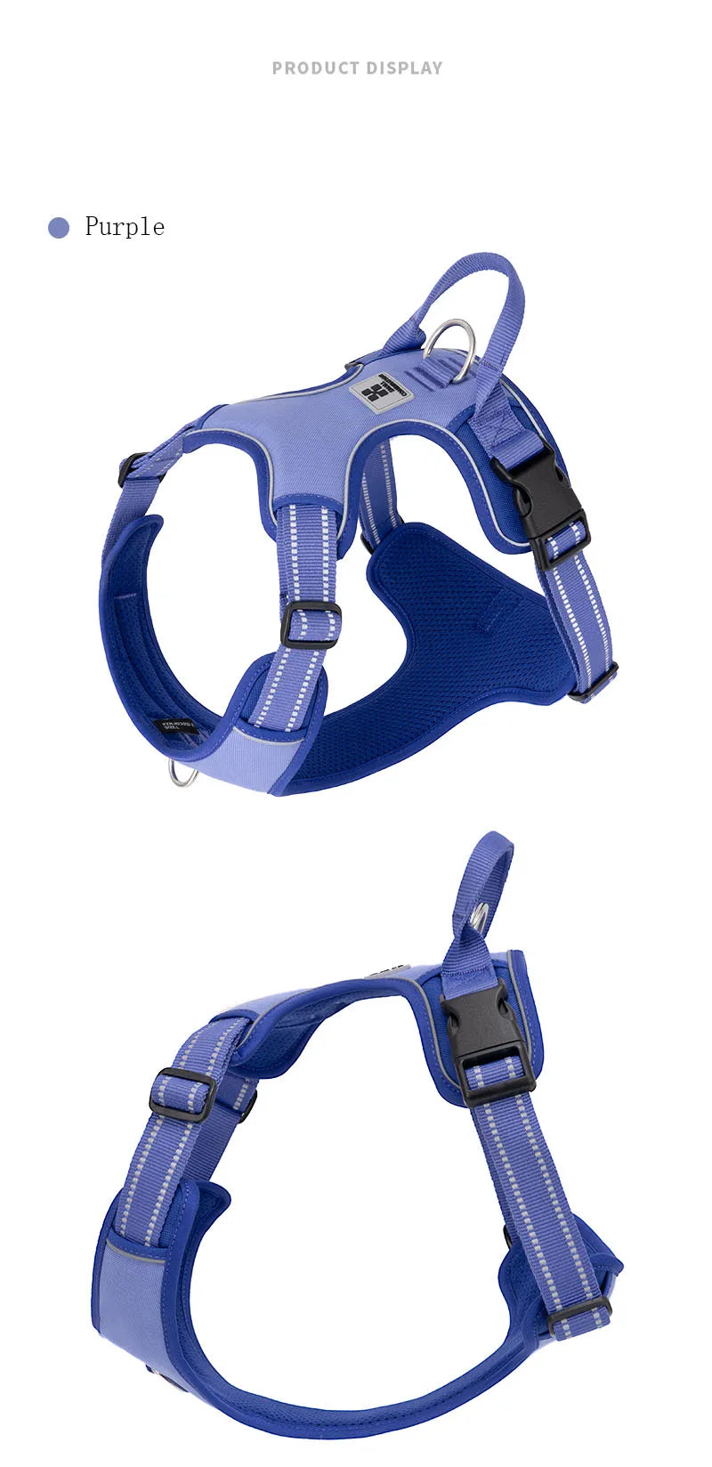 No-Pull Reflective Dog Harness