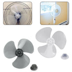 12-Inch 3-Leaf Replacement Fan Blade – Electric Fan Accessory