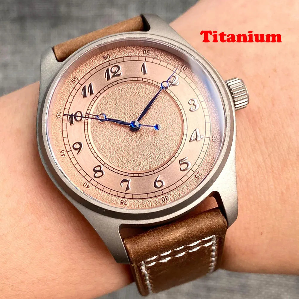 Tandorio 39mm Titanium Automatic Dive Watch