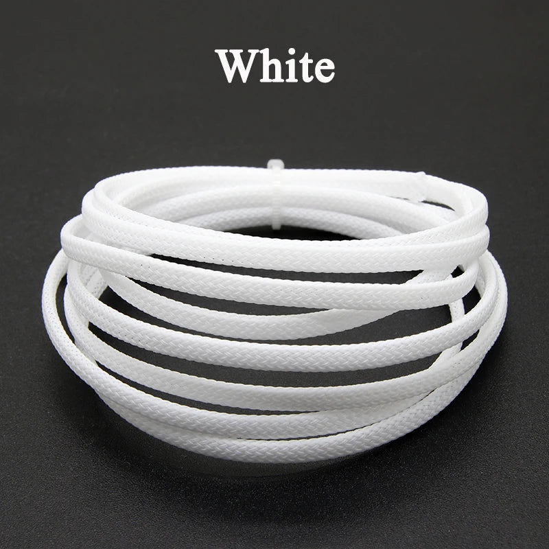 PET Braided Expandable Cable Sleeve
