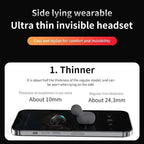 TWS Earphones Noise Reduction Sport Sleep Bluetooth