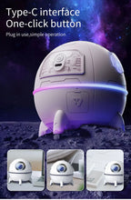Space Capsule LED Night Light & Humidifier
