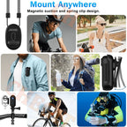 4K Mini WiFi Action Camera – Motorcycle, Bicycle & Body Cam