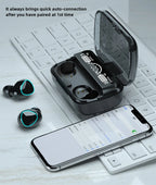 M10 Wireless Earbuds with Power Bank HiFi Sports Gaming
