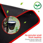 Small Gaming Mouse Pad Stitched Edge Non-Slip Washable