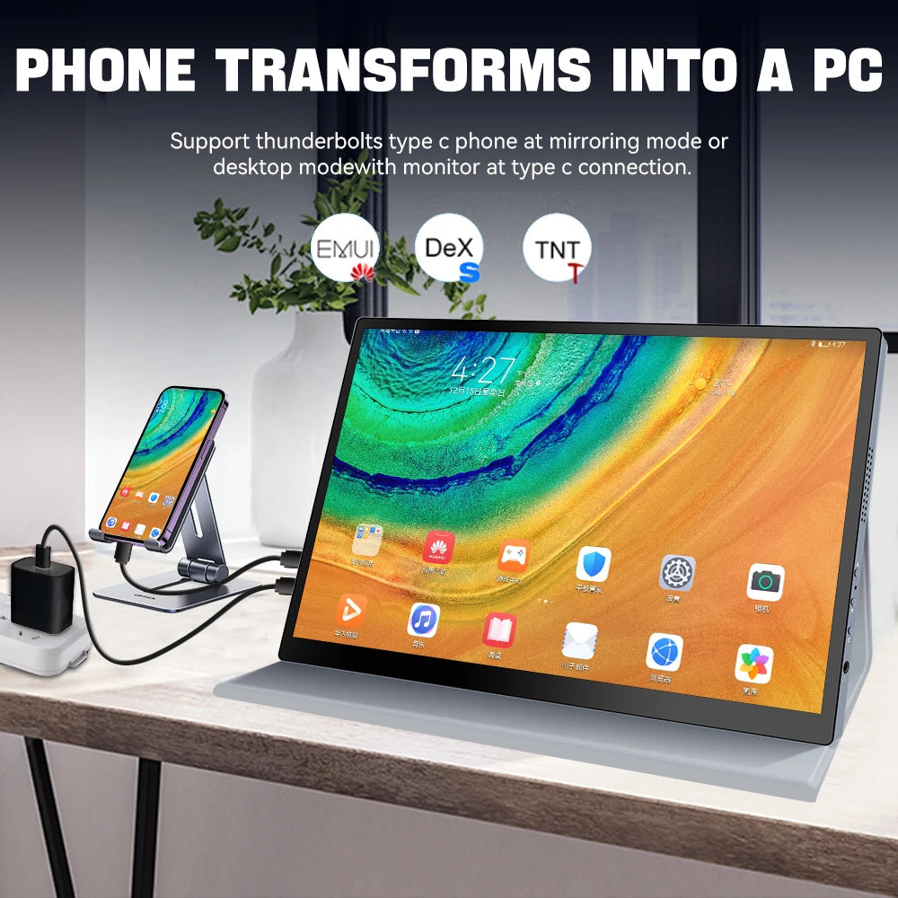 OLED 2.5K 10.5" Portable Touchscreen Monitor