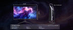 KTC H27S5C 27" Curved QHD 144Hz Gaming Monitor
