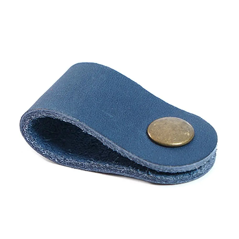 Leather Cord Organizer & Cable Winder