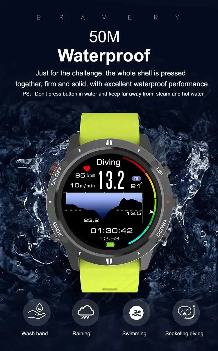GPS Triathlon Sports Watch