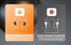 TWS Earphones Noise Reduction Sport Sleep Bluetooth