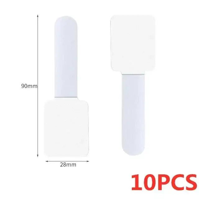 Reusable Cable Ties 20pcs Self-Adhesive Desk Cord Organizer