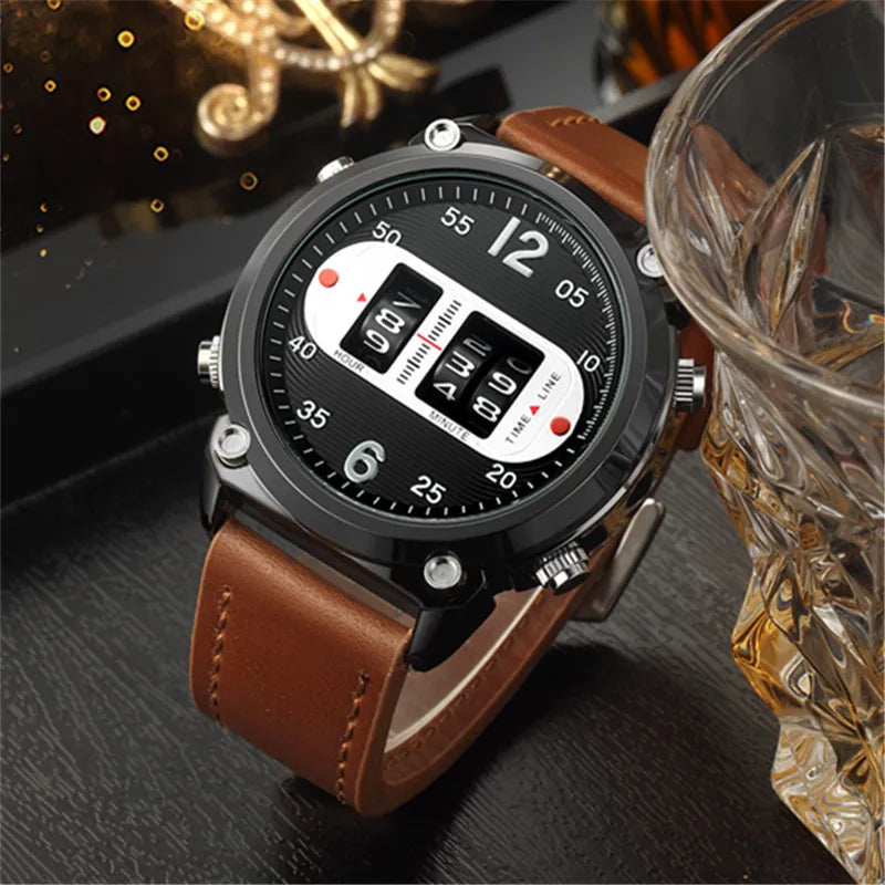 XINEW 9002 Men's Army Sports Quartz Watch