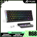ATTACK SHARK R68 HE RGB Gaming Keyboard
