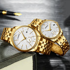 CHENXI 069 Couple Quartz Watch