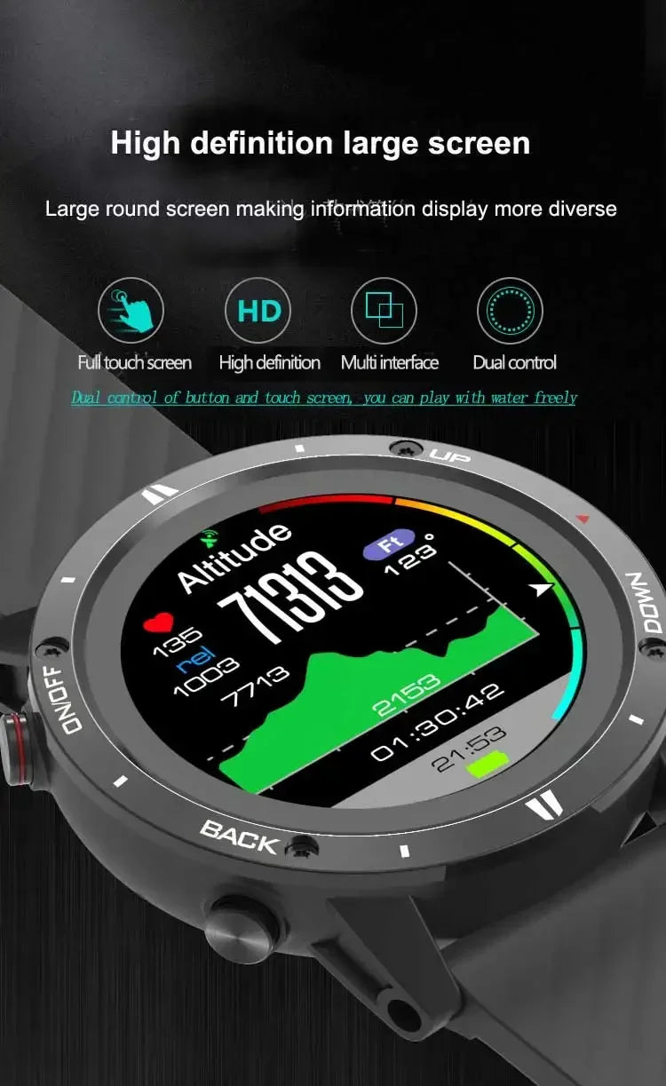 GPS Triathlon Sports Watch