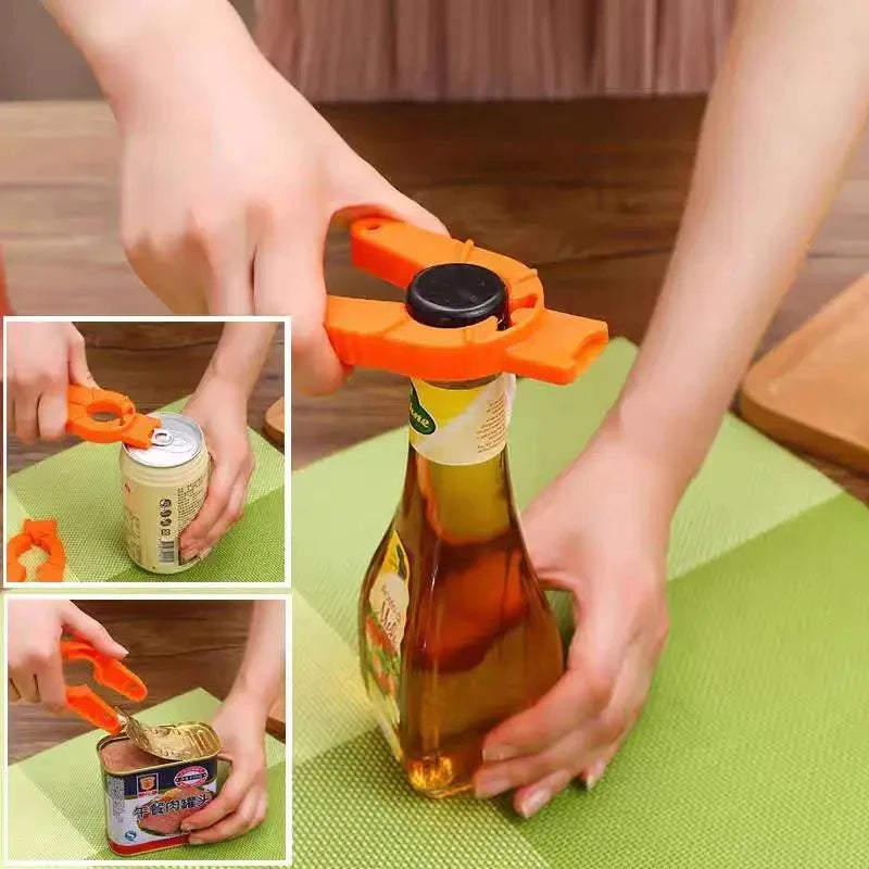 Multifunctional Manual Can & Bottle Opener
