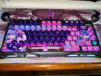 Rabbit Hole Anime PBT Keycaps