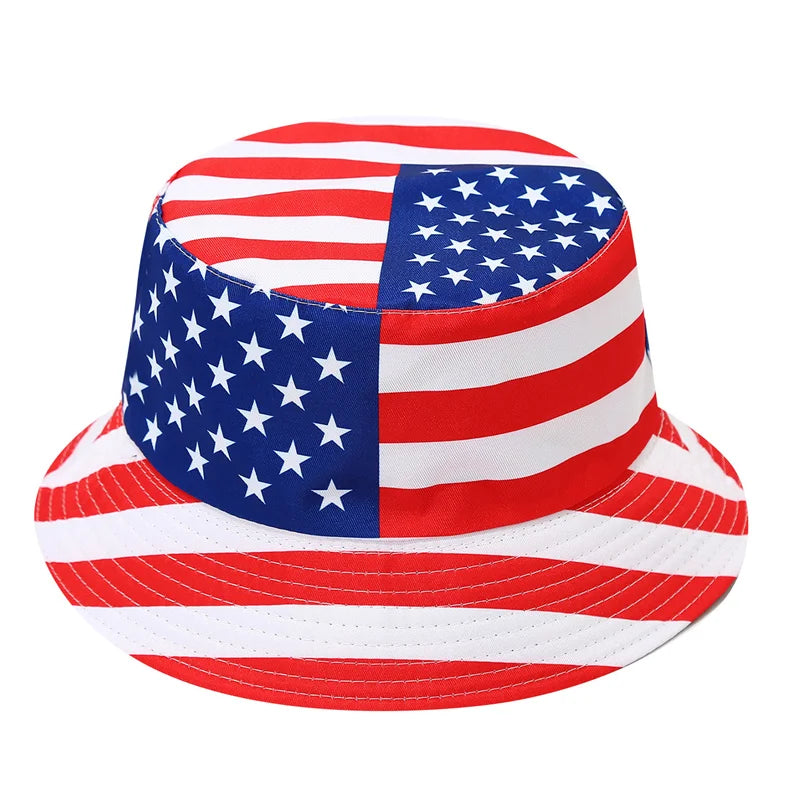 2026 World Cup Reversible Bucket Hat – Soccer Fan Sun Hat
