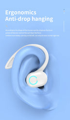HiFi Bass Ear-Hook Earbuds Noise Cancelling Waterproof