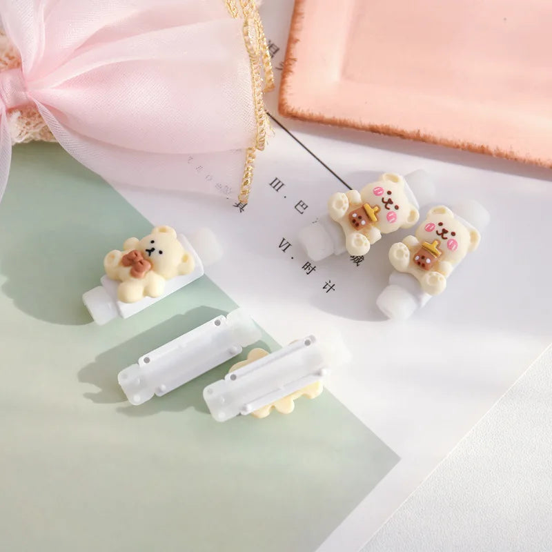 Cute Leather Cord Winder & Organizer