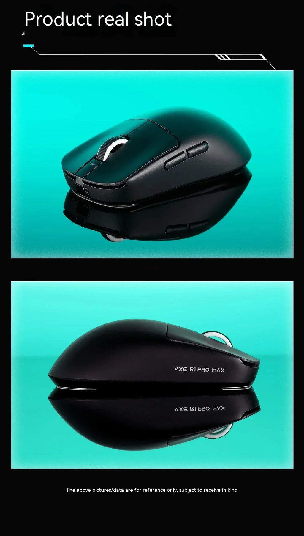 Vgn Vxe Dragonfly R1 Mouse Tri Mode R1 Se Pro Max Gamer Paw3395 Wireless Mouse Lightweight Ergonomics Pc Gaming Accessories Gift