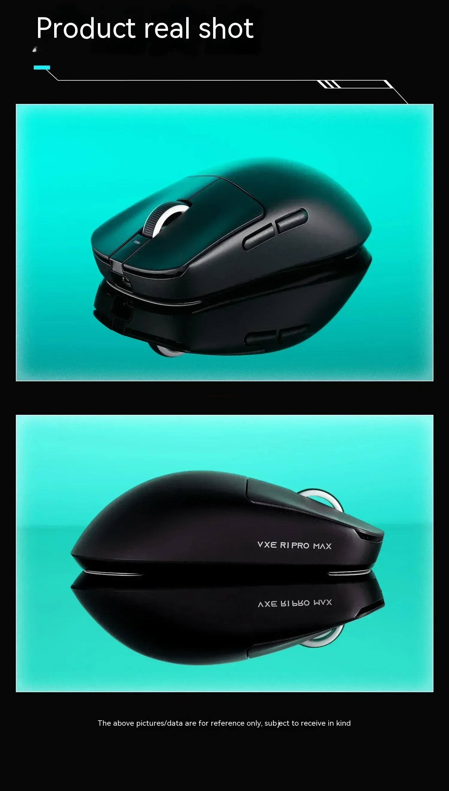 Vgn Vxe Dragonfly R1 Mouse Tri Mode R1 Se Pro Max Gamer Paw3395 Wireless Mouse Lightweight Ergonomics Pc Gaming Accessories Gift