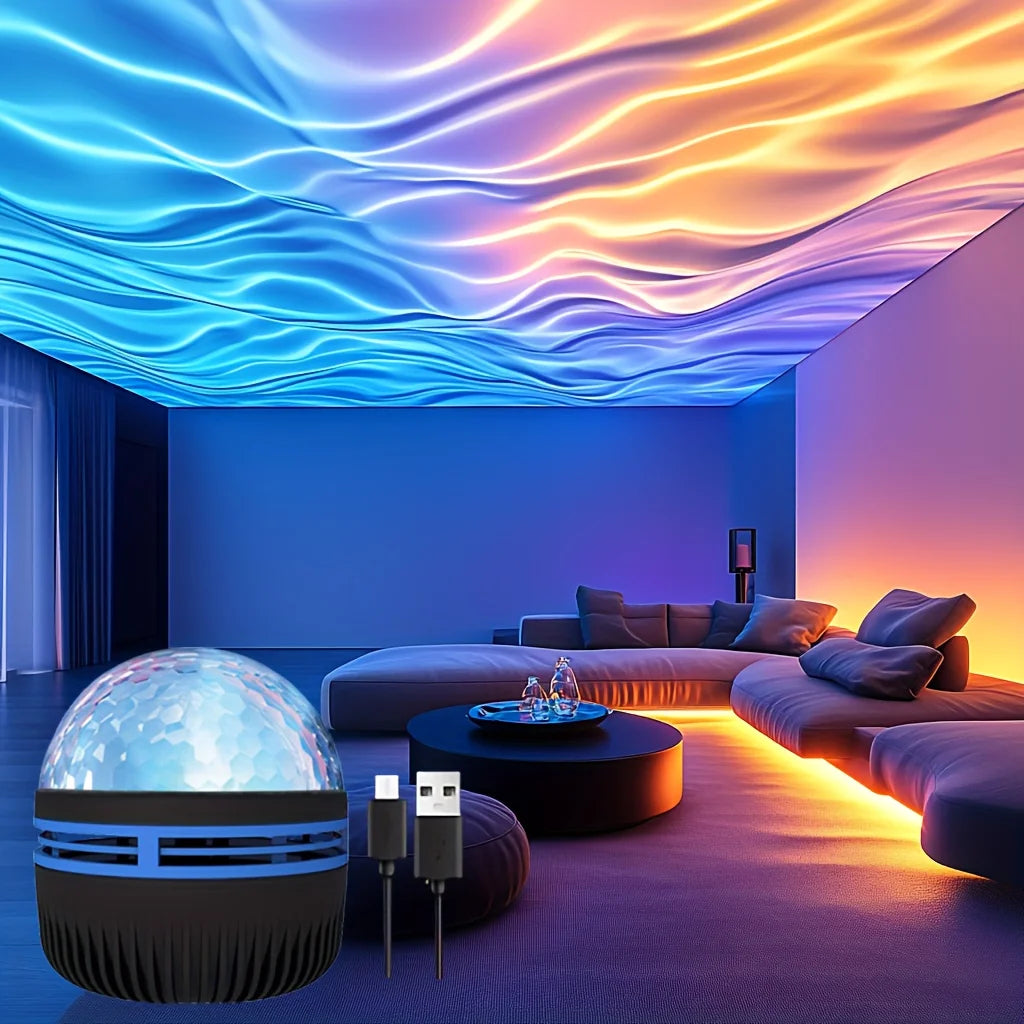 Galaxy Star Projector Night Light
