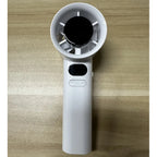 HOMEFISH Portable Handheld Ice Cooling Fan – 400mAh USB