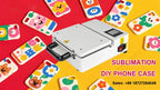 FONLYU Mini Printer DIY Phone Case Kit