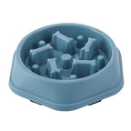 Anti-Choking Slow Feeder Bowl for Dogs & Cats