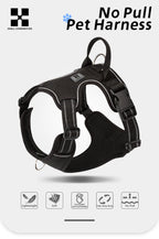 No-Pull Reflective Dog Harness