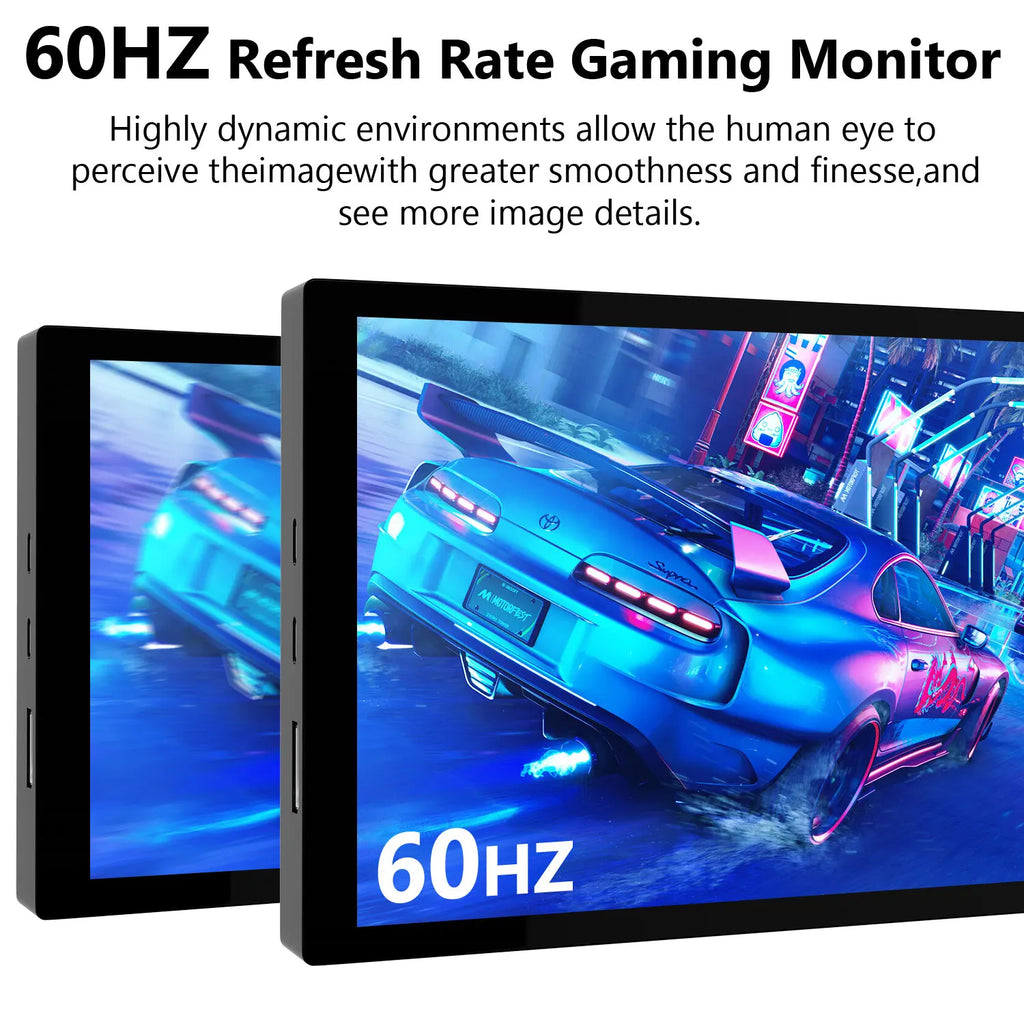 7" USB-C IPS Touch Portable Monitor 1280x800
