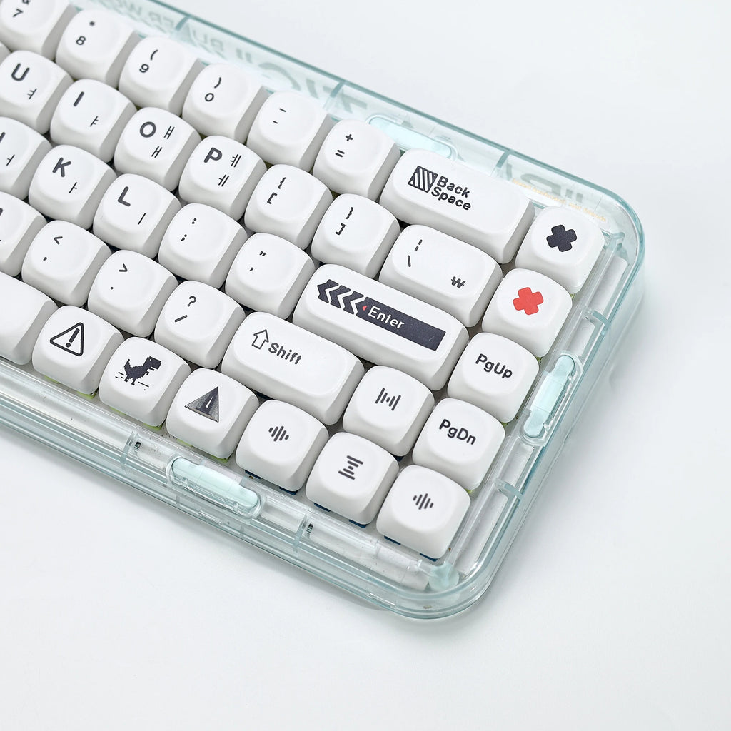 KBDiy Korean GMK Minimal KOA PBT Keycaps