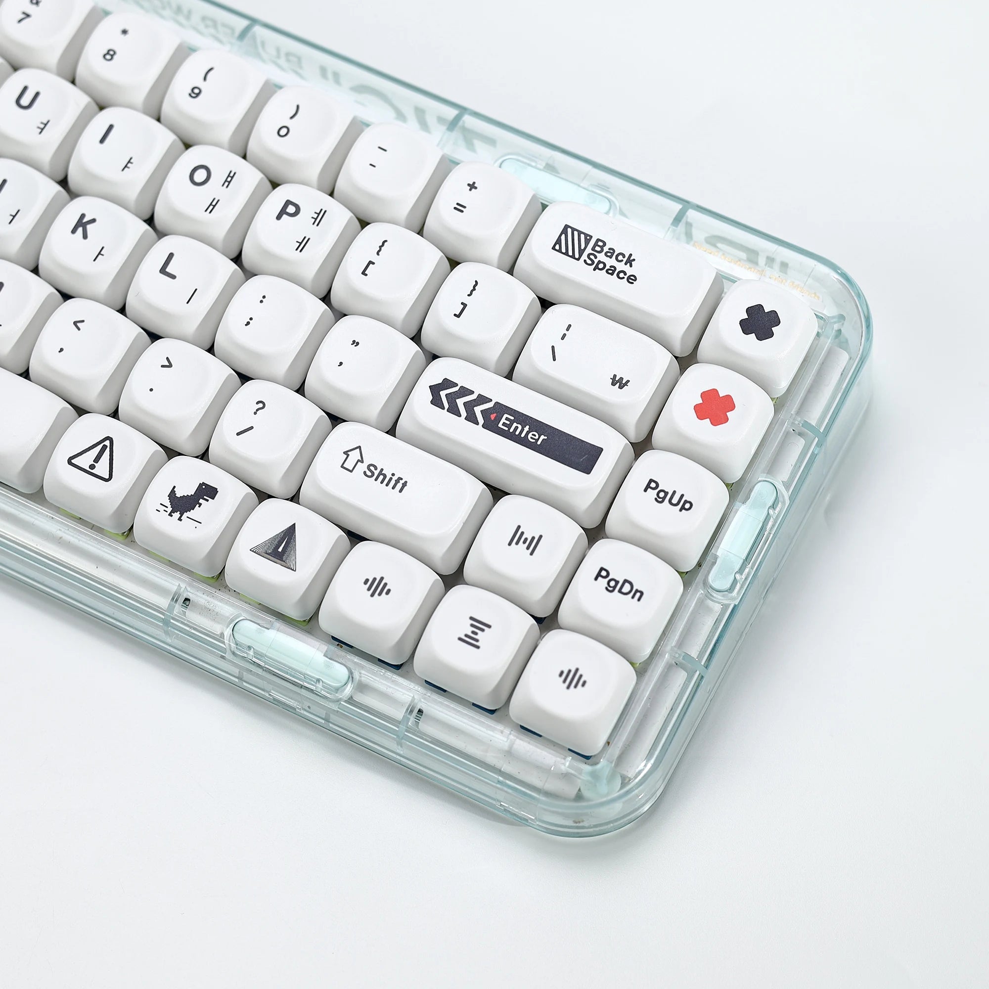 KBDiy Korean GMK Minimal KOA PBT Keycaps