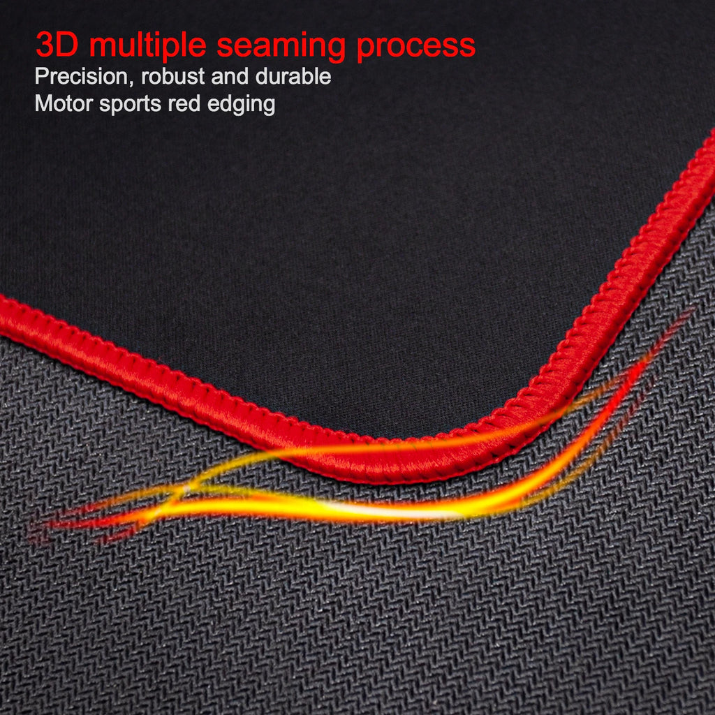 Small Gaming Mouse Pad Stitched Edge Non-Slip Washable
