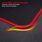 Small Gaming Mouse Pad Stitched Edge Non-Slip Washable