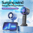 Mini USB Handheld Fan – Fast Charging Portable Personal Fan