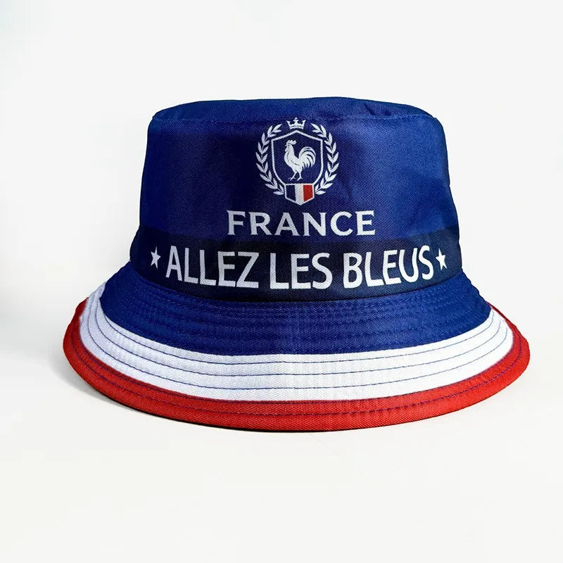 2026 World Cup Reversible Bucket Hat – Soccer Fan Sun Hat