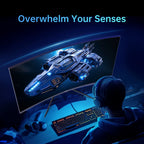 KTC 32" Curved 240Hz 1080P Gaming Monitor G-Sync HDR10