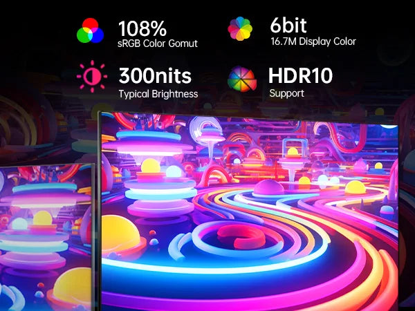 KTC 27" 180Hz 1ms Fast IPS FHD Gaming Monitor