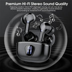 Wireless Earbuds Bluetooth 5.3 ENC Noise Cancelling 48H IP7