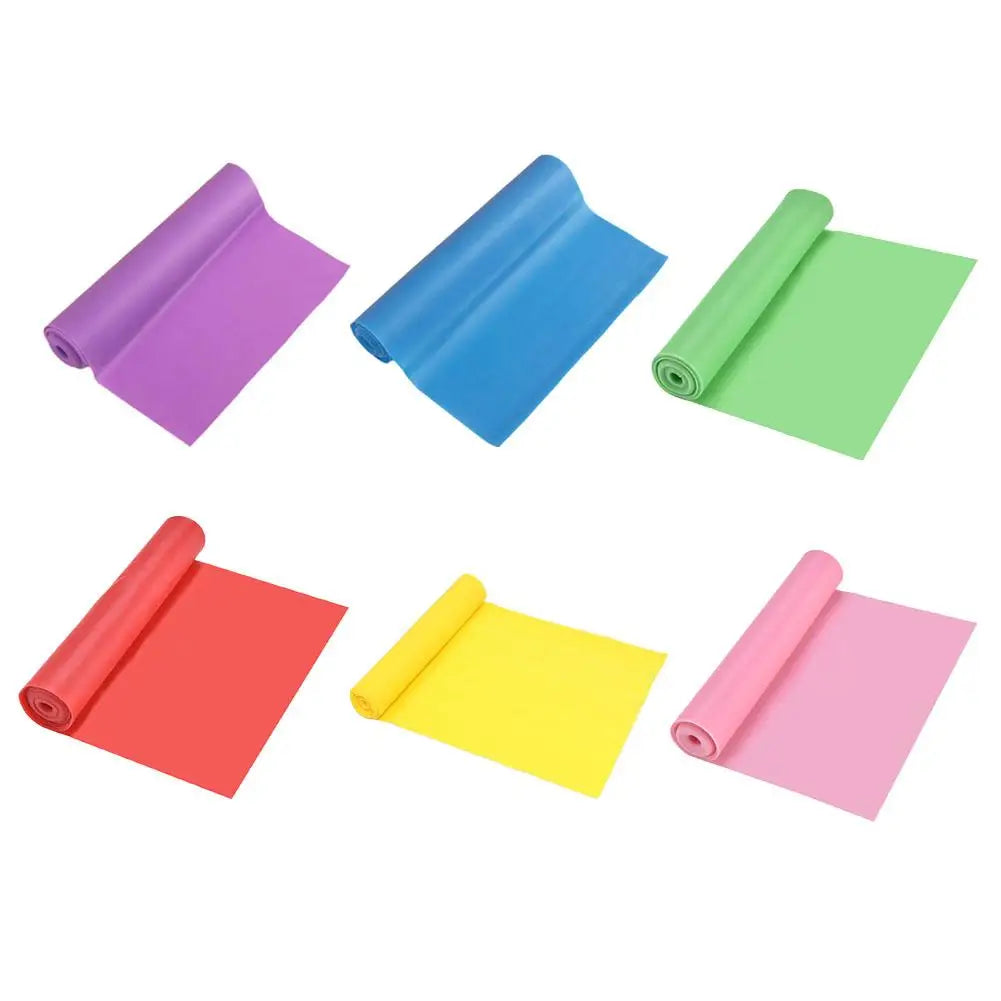 Natural Rubber Yoga Resistance Bands