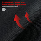 Small Gaming Mouse Pad Stitched Edge Non-Slip Washable